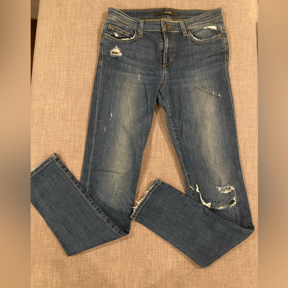 Joe’s Jeans distressed jeans